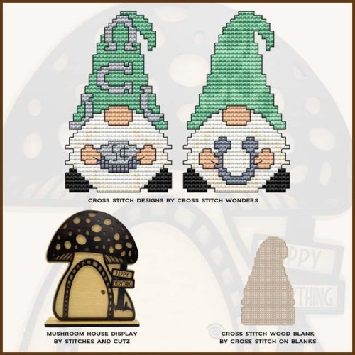 (image for) Little Gnome Series - St. Patricks Day